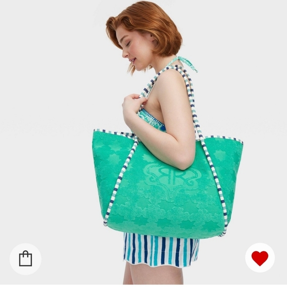 Roller Rabbit X Target Beach Tote - Picture 7 of 7
